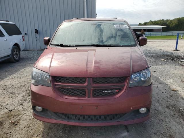  DODGE CARAVAN 2019 Бургунді