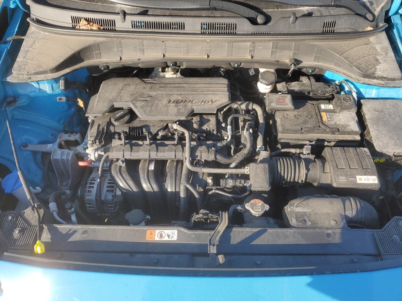 KM8K2CAB7NU868884 2022 Hyundai Kona Sel