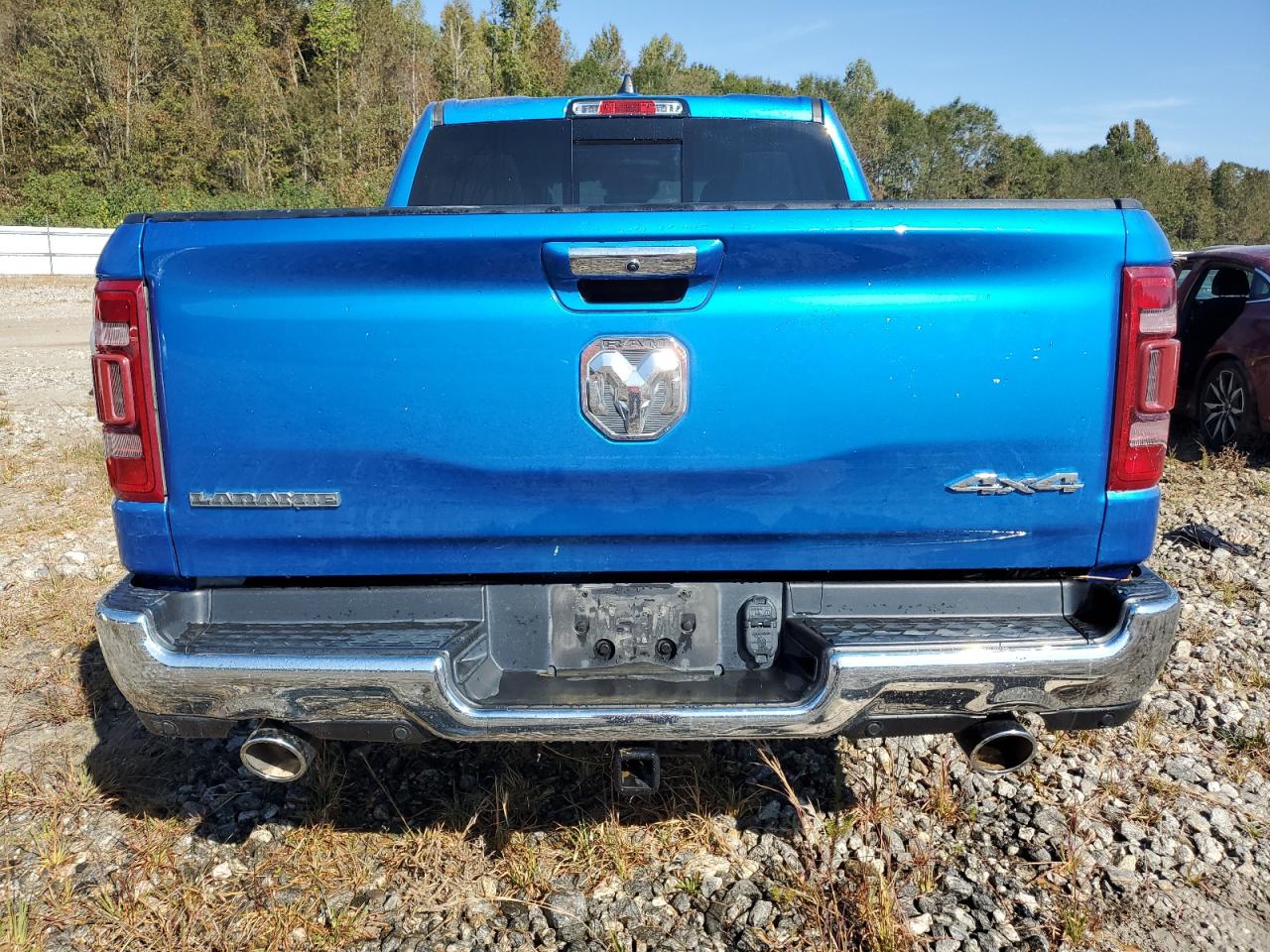 2022 Ram 1500 Laramie VIN: 1C6SRFJT6NN234994 Lot: 75799334