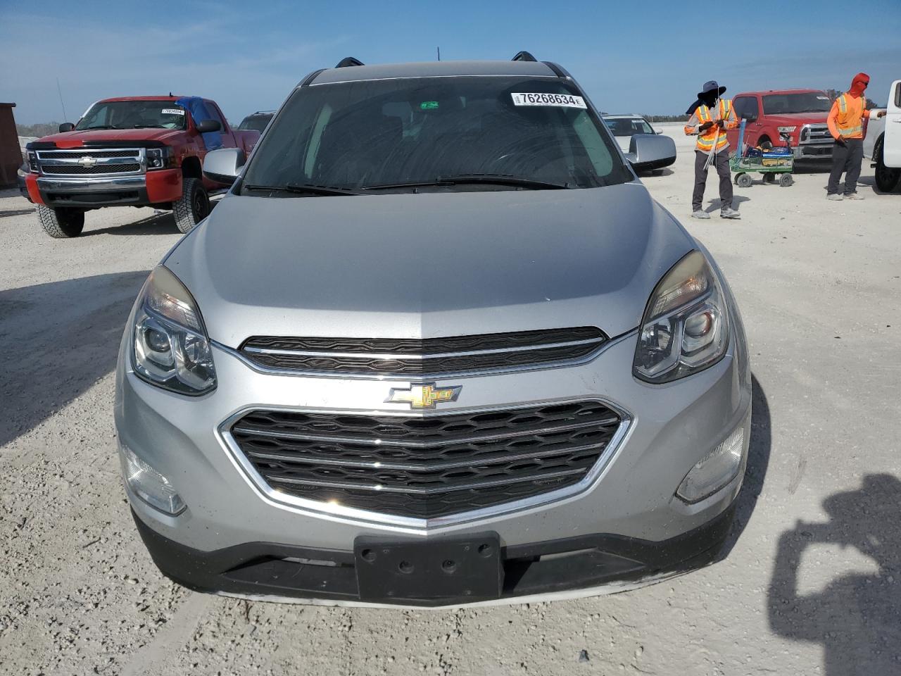 2017 Chevrolet Equinox Lt VIN: 2GNALCEK7H1601260 Lot: 76268634