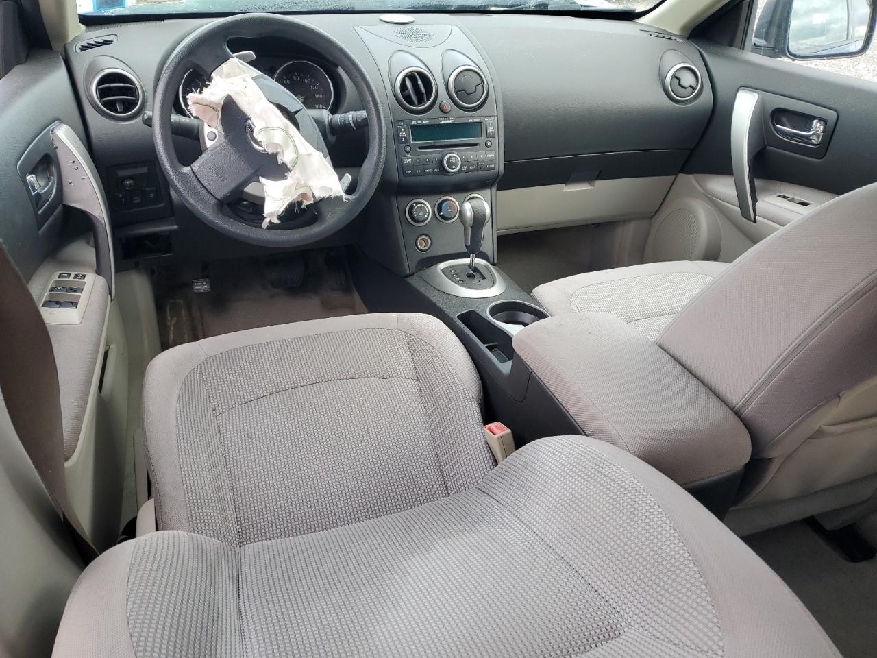 2009 Nissan Rogue S VIN: JN8AS58V89W168009 Lot: 74359944