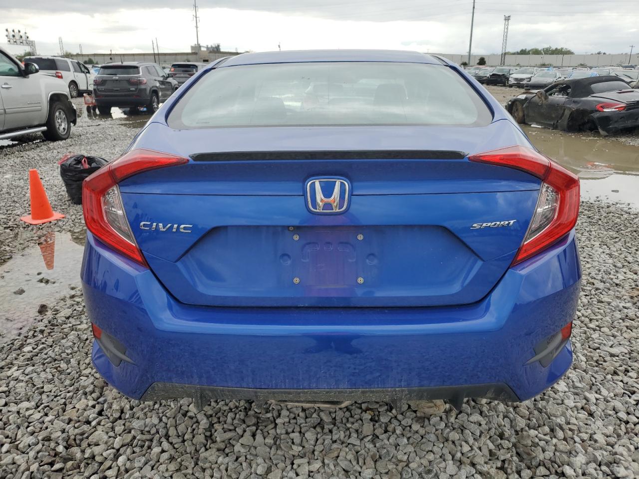 2HGFC2F81KH511713 2019 Honda Civic Sport