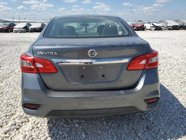  NISSAN SENTRA 2016 Gray