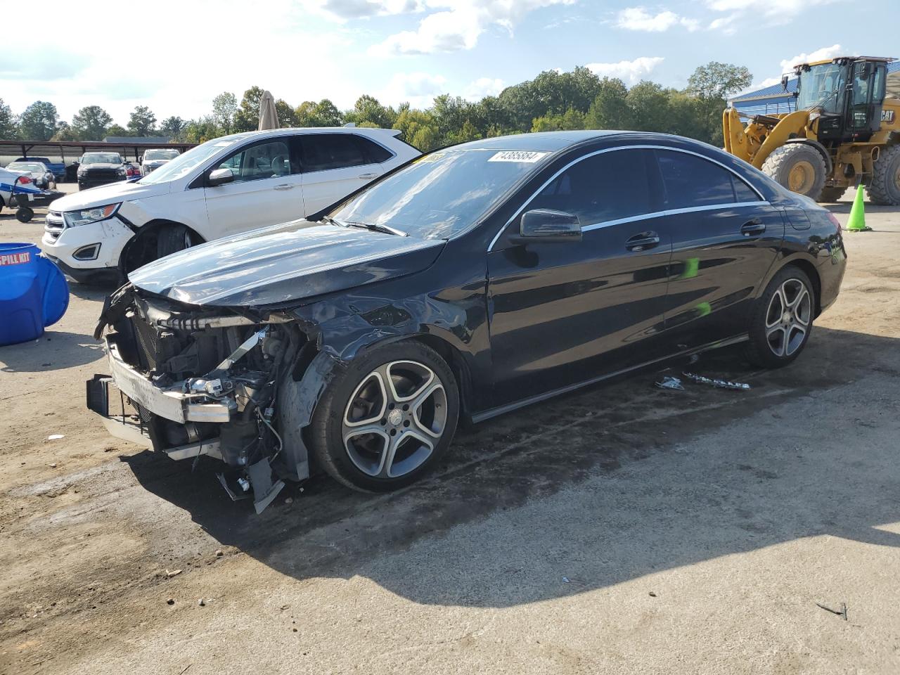 VIN WDDSJ4EB4EN038998 2014 MERCEDES-BENZ CLA-CLASS no.1