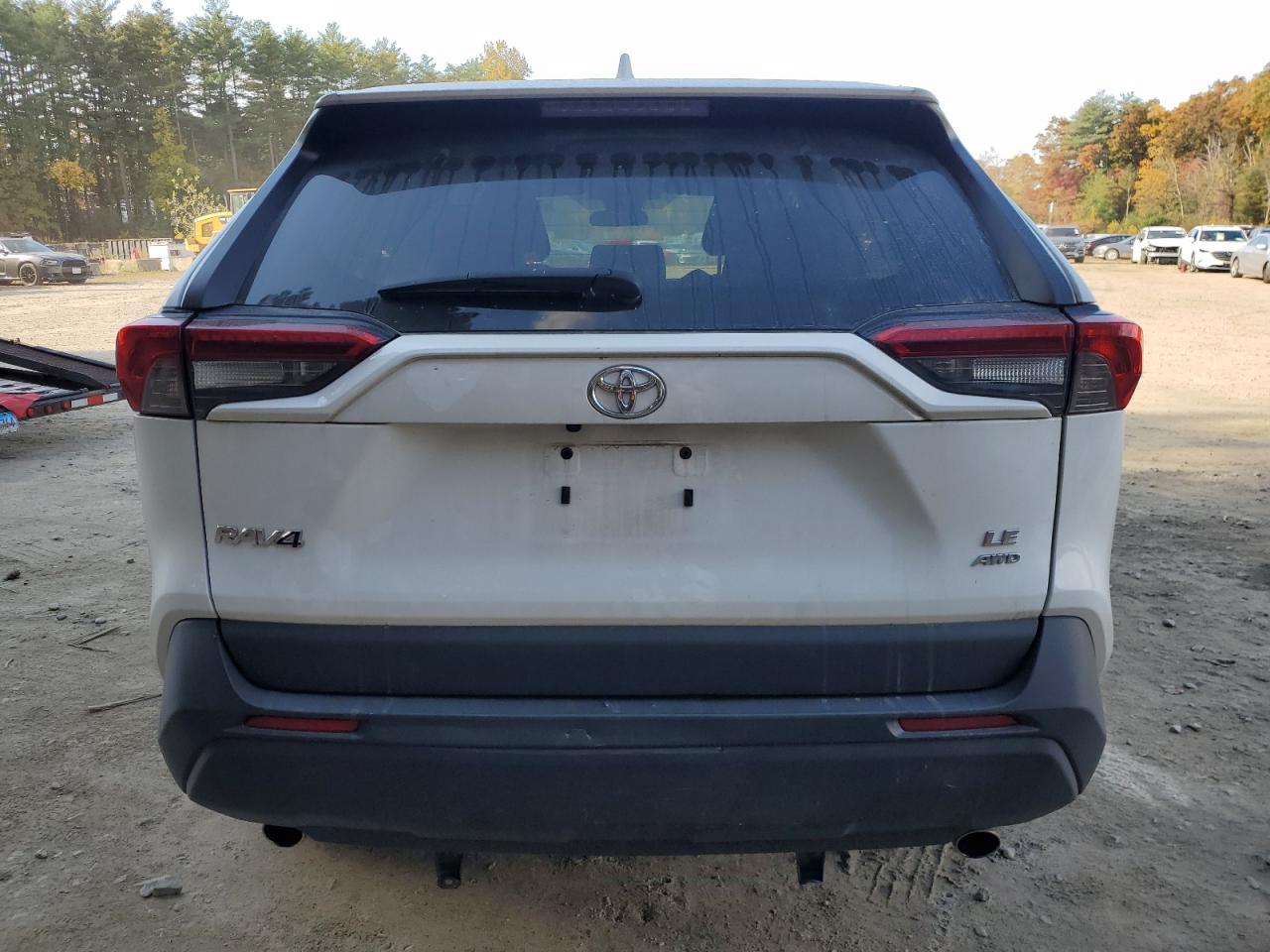 2022 Toyota Rav4 Le VIN: 2T3F1RFV3NW276853 Lot: 76946394