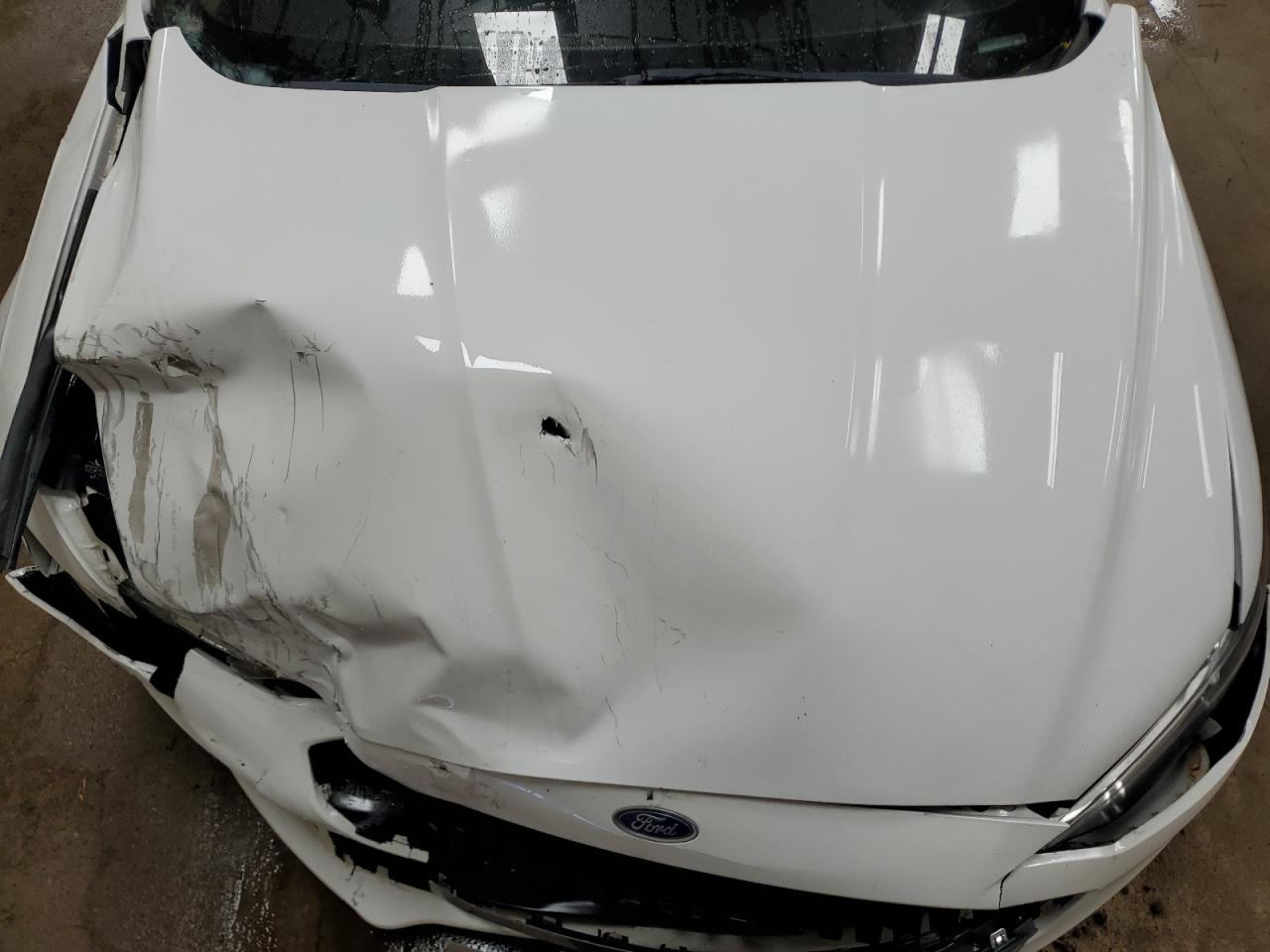 2017 Ford Fusion S VIN: 3FA6P0G76HR303410 Lot: 82980944