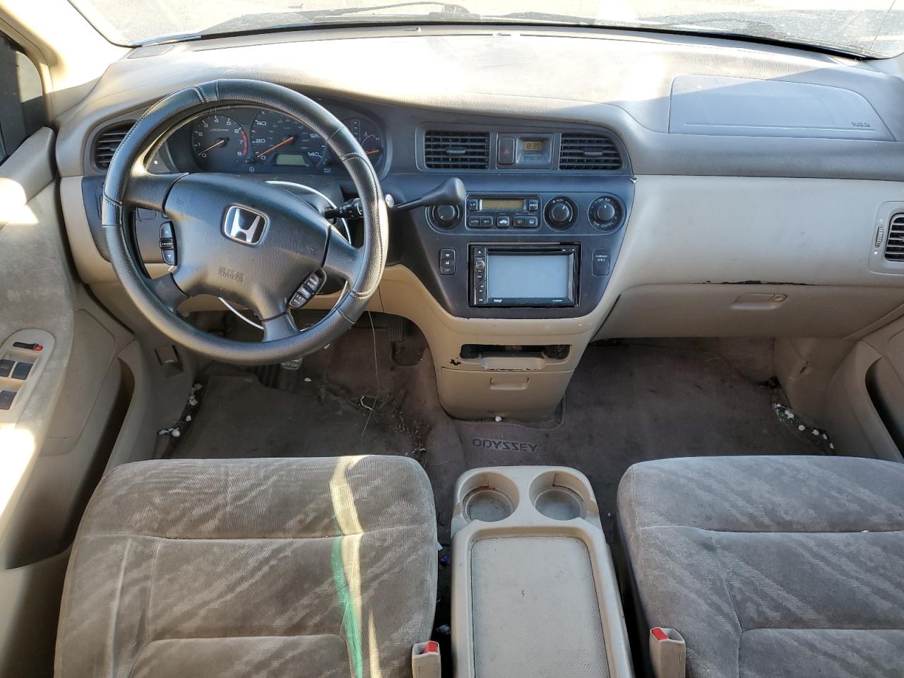 5FNRL18684B064467 2004 Honda Odyssey Ex