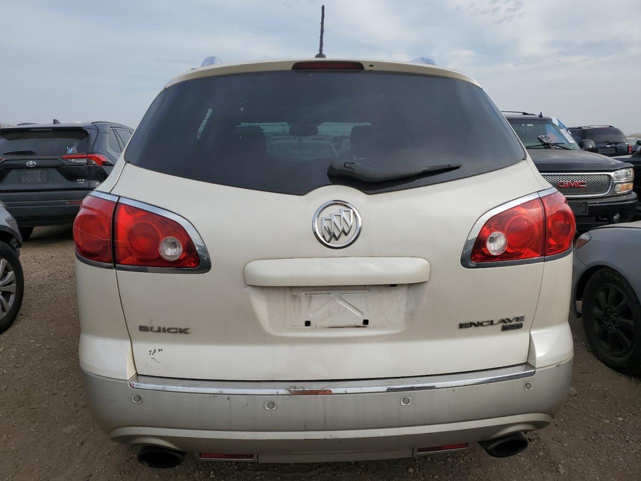 2010 Buick Enclave Cxl VIN: 5GALVBED9AJ174247 Lot: 78179524