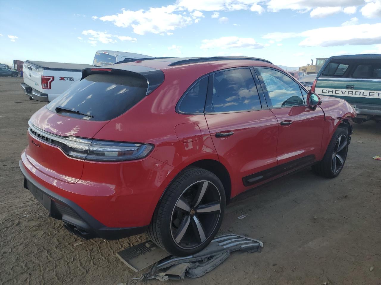 2023 Porsche Macan S VIN: WP1AG2A54PLB41893 Lot: 77599744