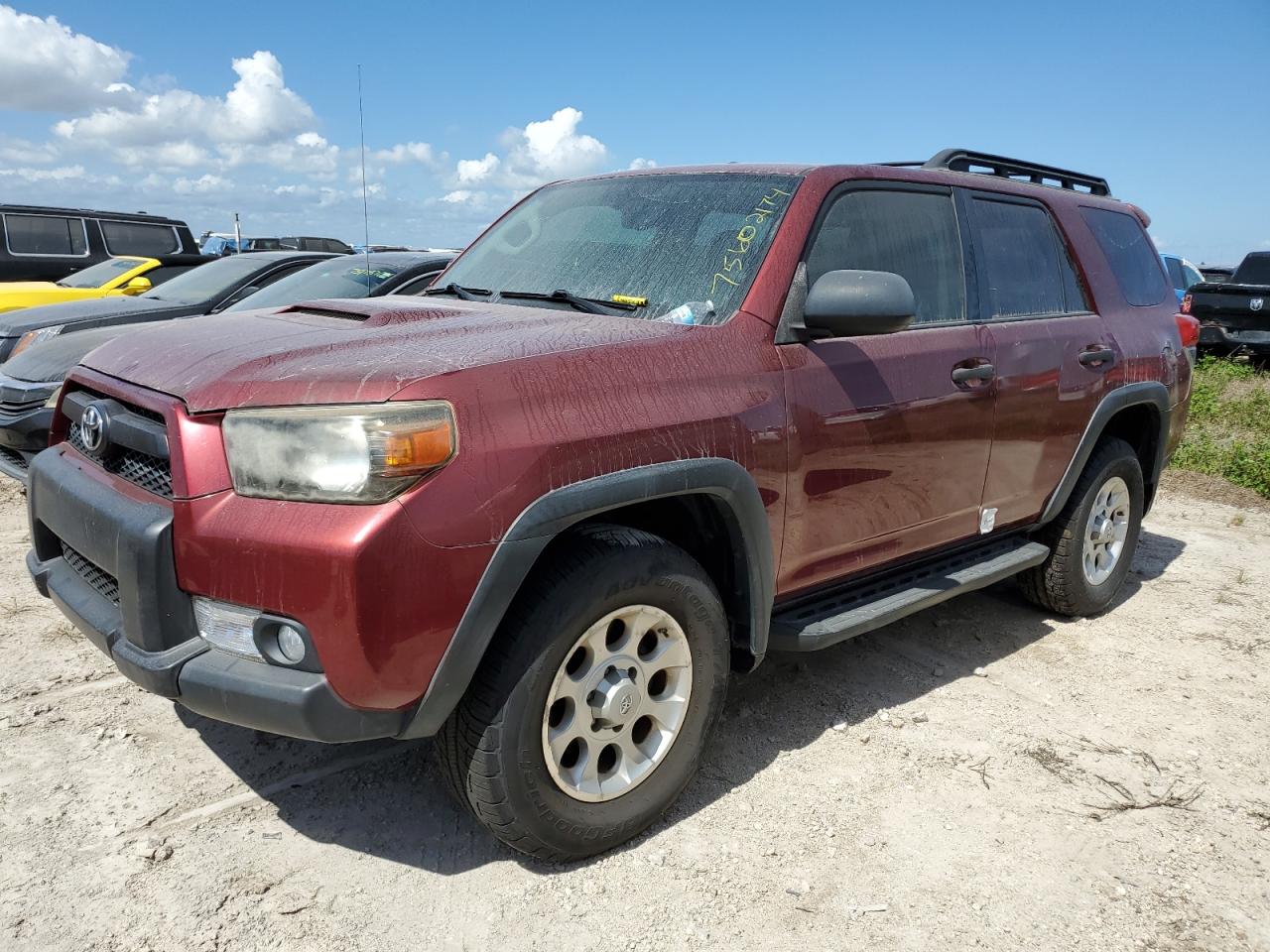 2012 Toyota 4Runner Sr5 VIN: JTEBU5JR6C5085761 Lot: 75602174