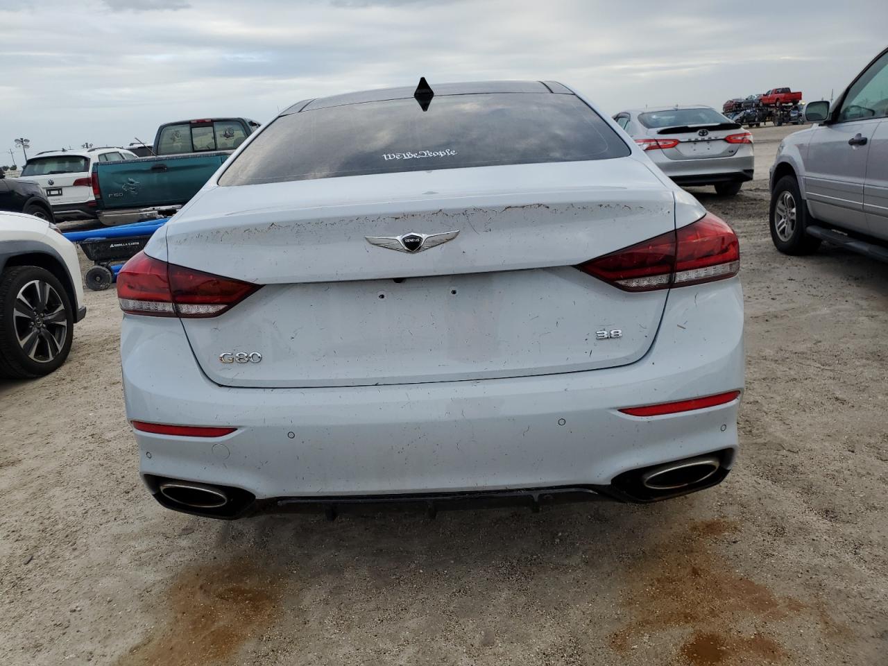 2020 Genesis G80 Base VIN: KMTFN4JE4LU328761 Lot: 74386554