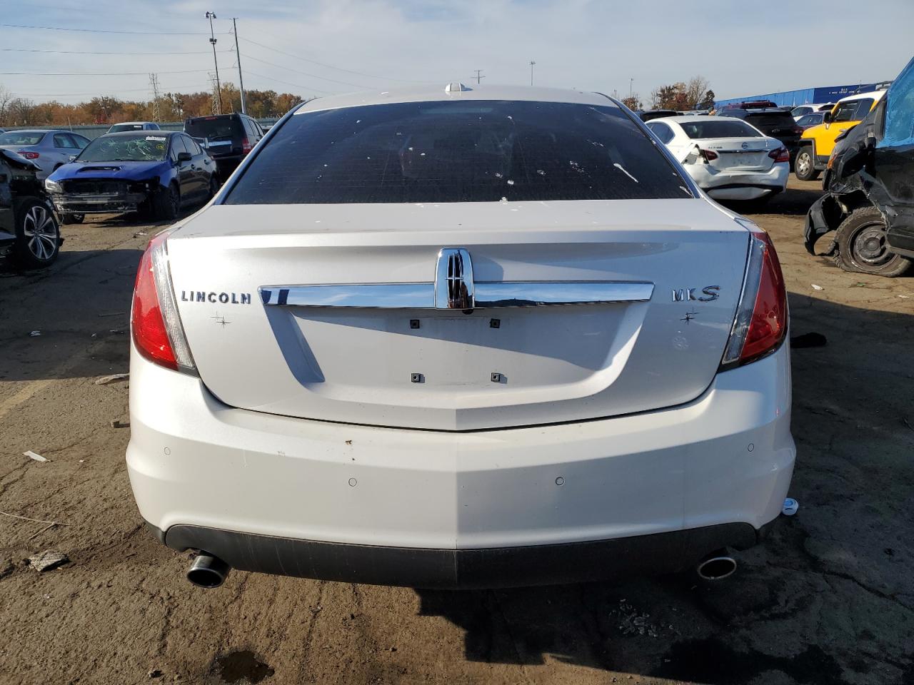 2011 Lincoln Mks VIN: 1LNHL9DR5BG608089 Lot: 77206264