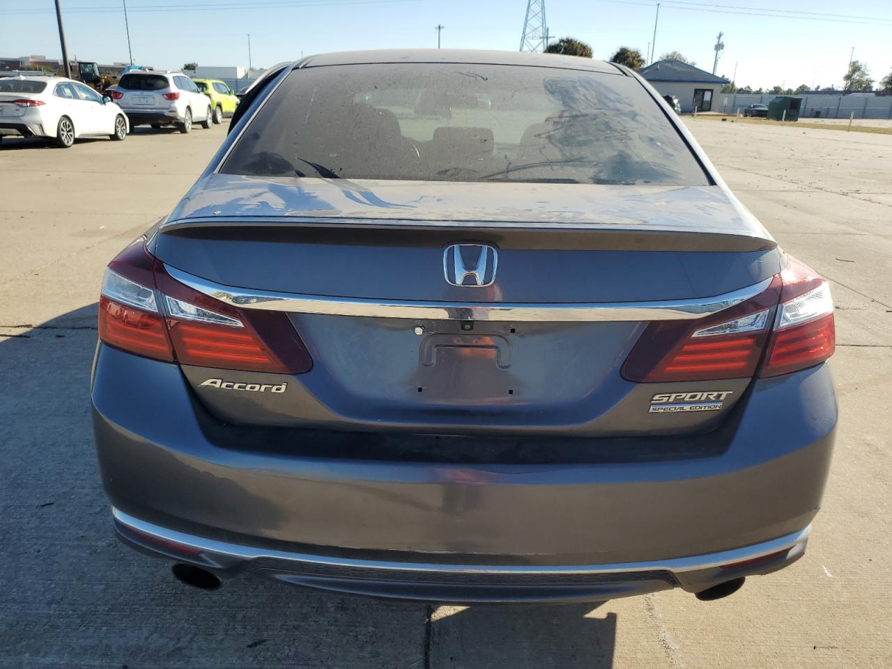 2017 Honda Accord Sport Special Edition VIN: 1HGCR2F18HA006621 Lot: 77378694