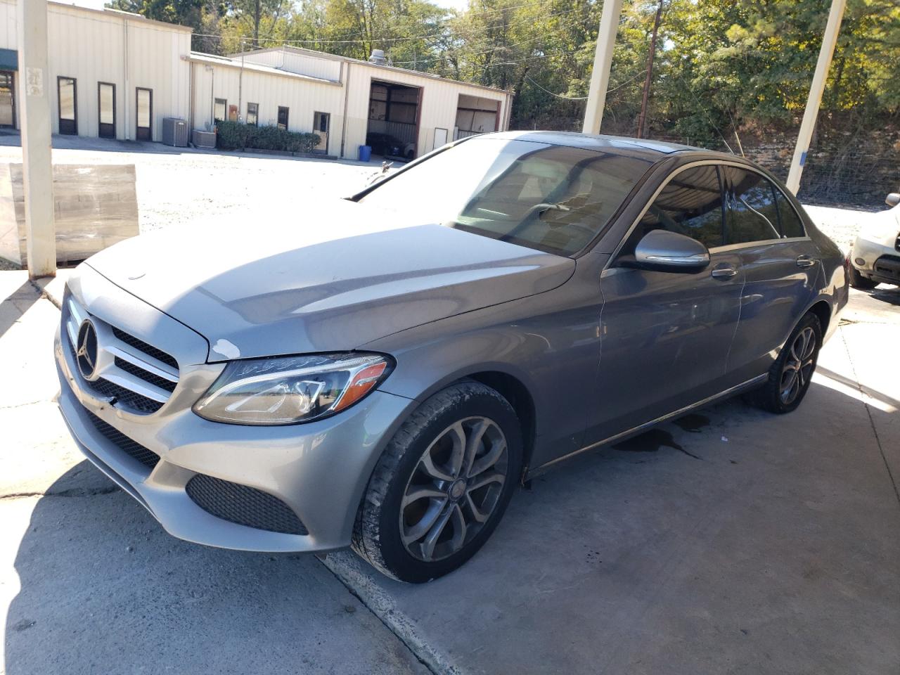 2015 MERCEDES-BENZ C-CLASS