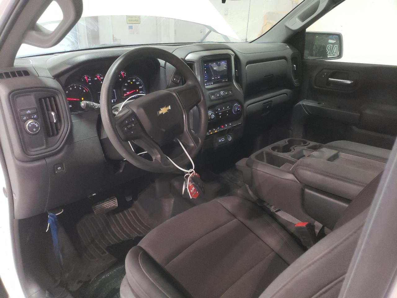 2024 Chevrolet Silverado C1500 VIN: 3GCNAAED1RG386232 Lot: 77022864