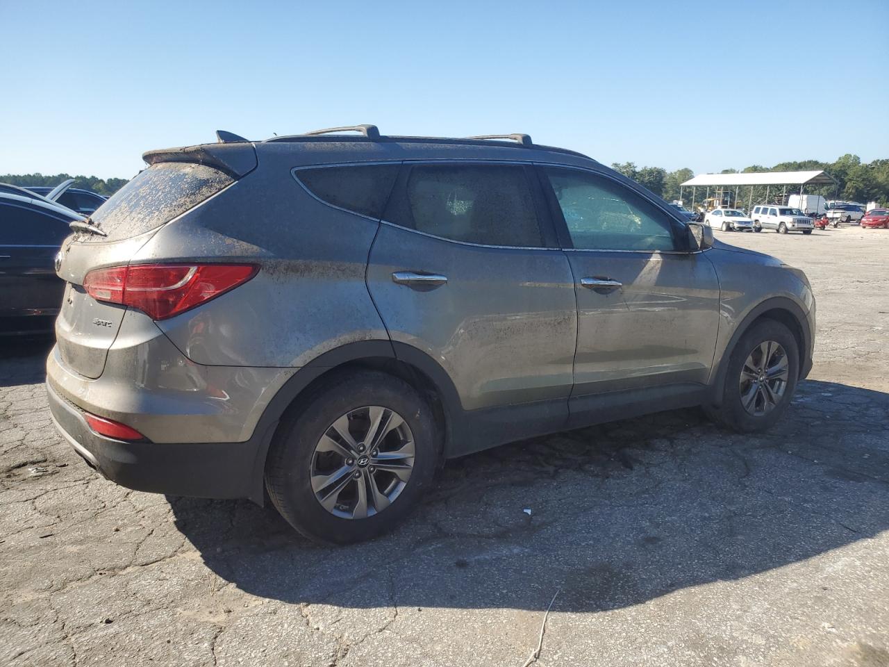 5XYZU3LB6FG238500 2015 Hyundai Santa Fe Sport