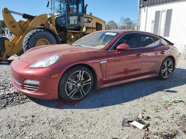 Седани PORSCHE PANAMERA 2012 Бургунді