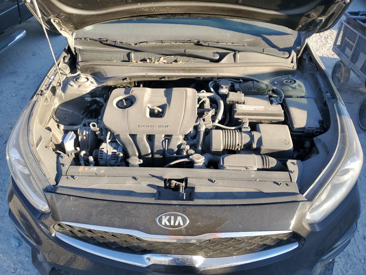 2019 Kia Forte Gt Line VIN: 3KPF34AD9KE132887 Lot: 76327084