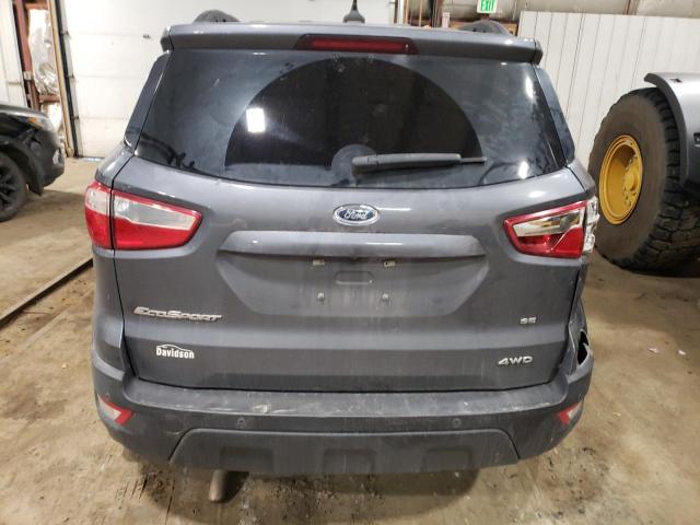  FORD ECOSPORT 2019 Серый