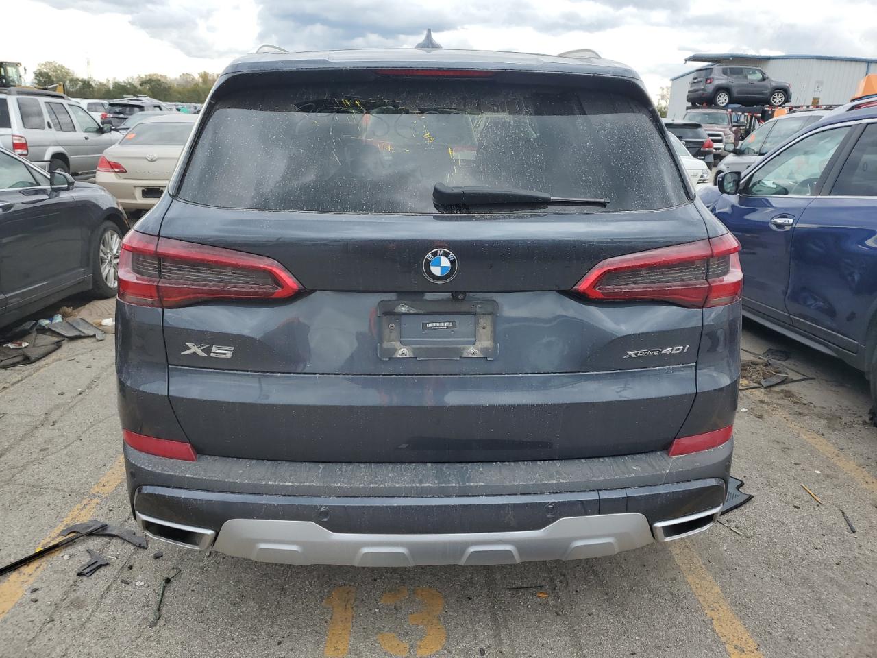 2020 BMW X5 xDrive40I VIN: 5UXCR6C09L9B92957 Lot: 75393114