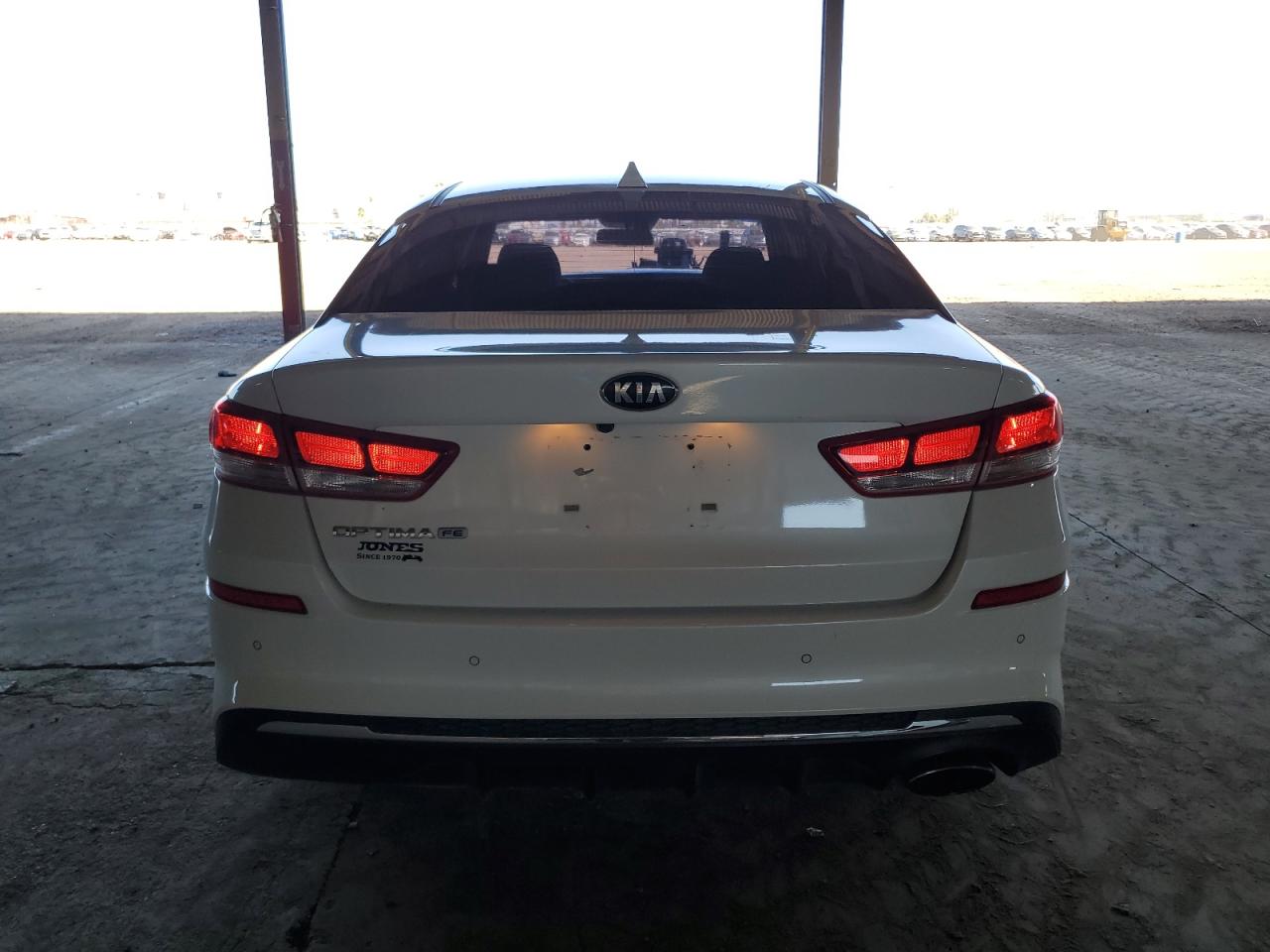 2020 Kia Optima Lx VIN: 5XXGT4L31LG450732 Lot: 75742624