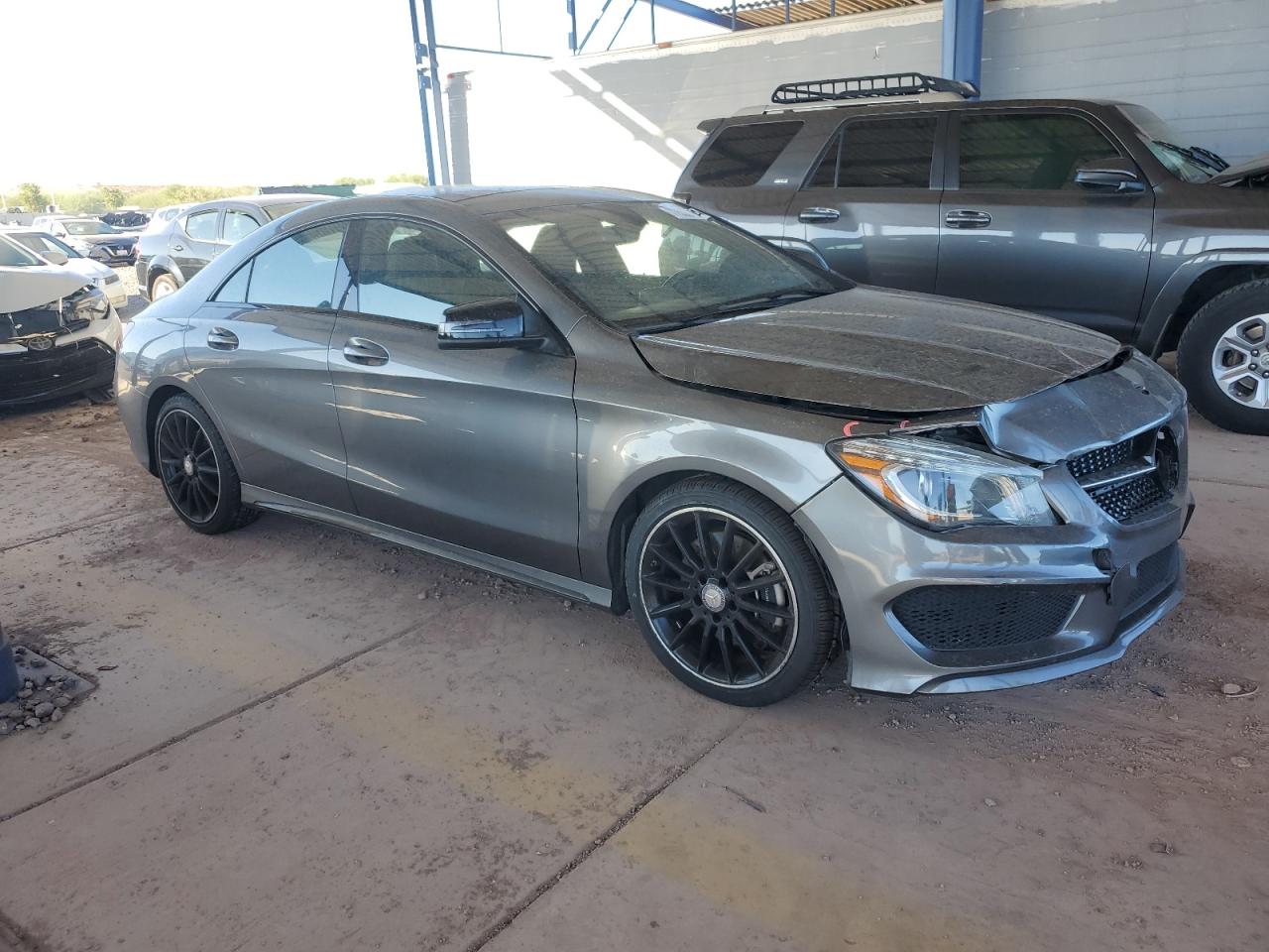 VIN WDDSJ4EB1EN024718 2014 MERCEDES-BENZ CLA-CLASS no.4