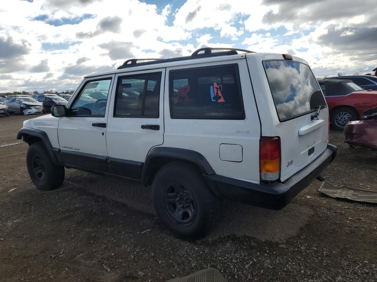 1999 Jeep Grand Cherokee - Image 2