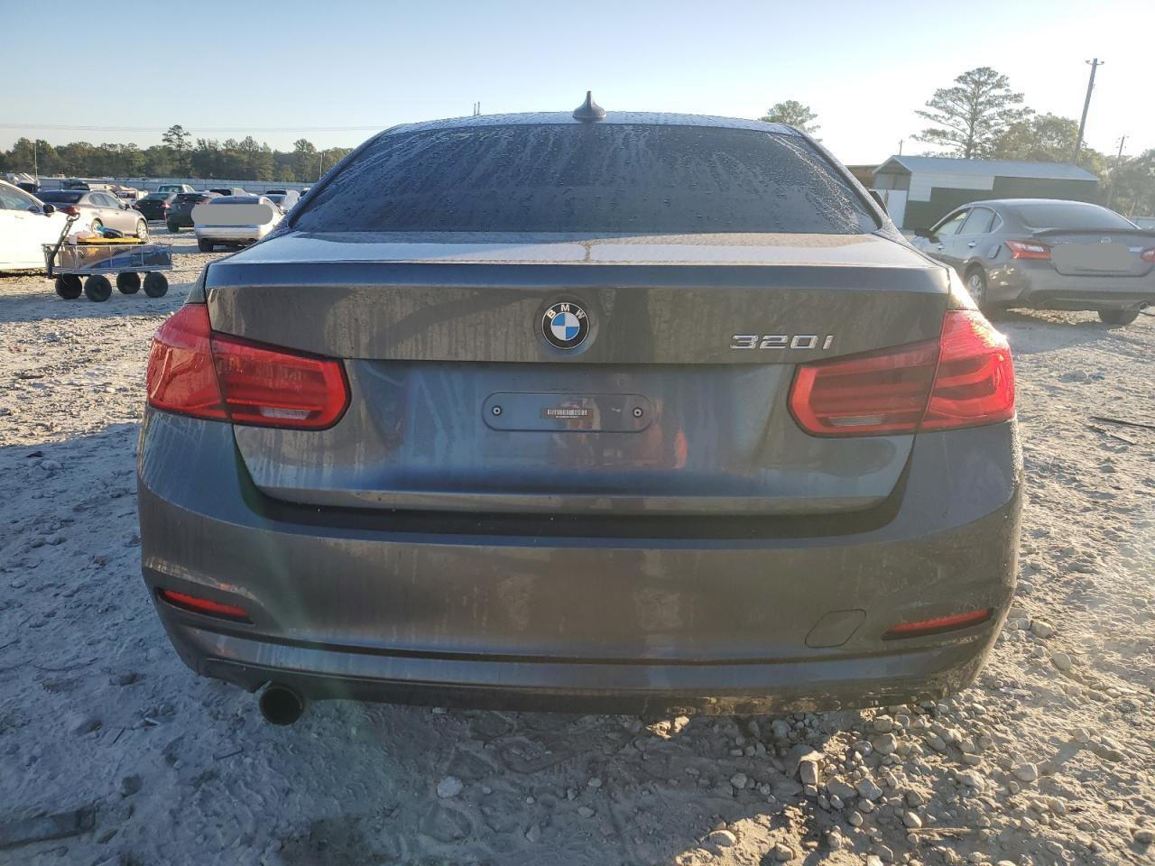 2017 BMW 320 I VIN: WBA8A9C58HK620071 Lot: 75354874