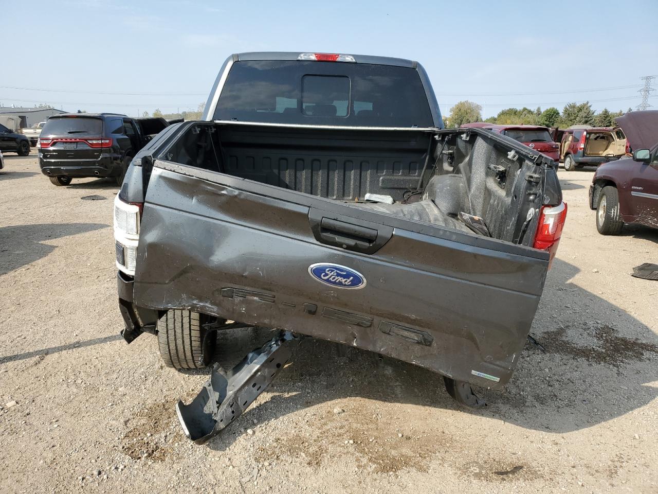 1FTEW1EPXKFD43012 2019 Ford F150 Supercrew