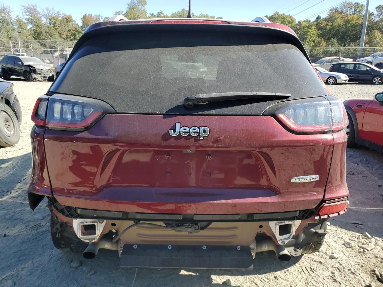 2019 Jeep Cherokee Latitude Plus VIN: 1C4PJLLX9KD173775 Lot: 76720984