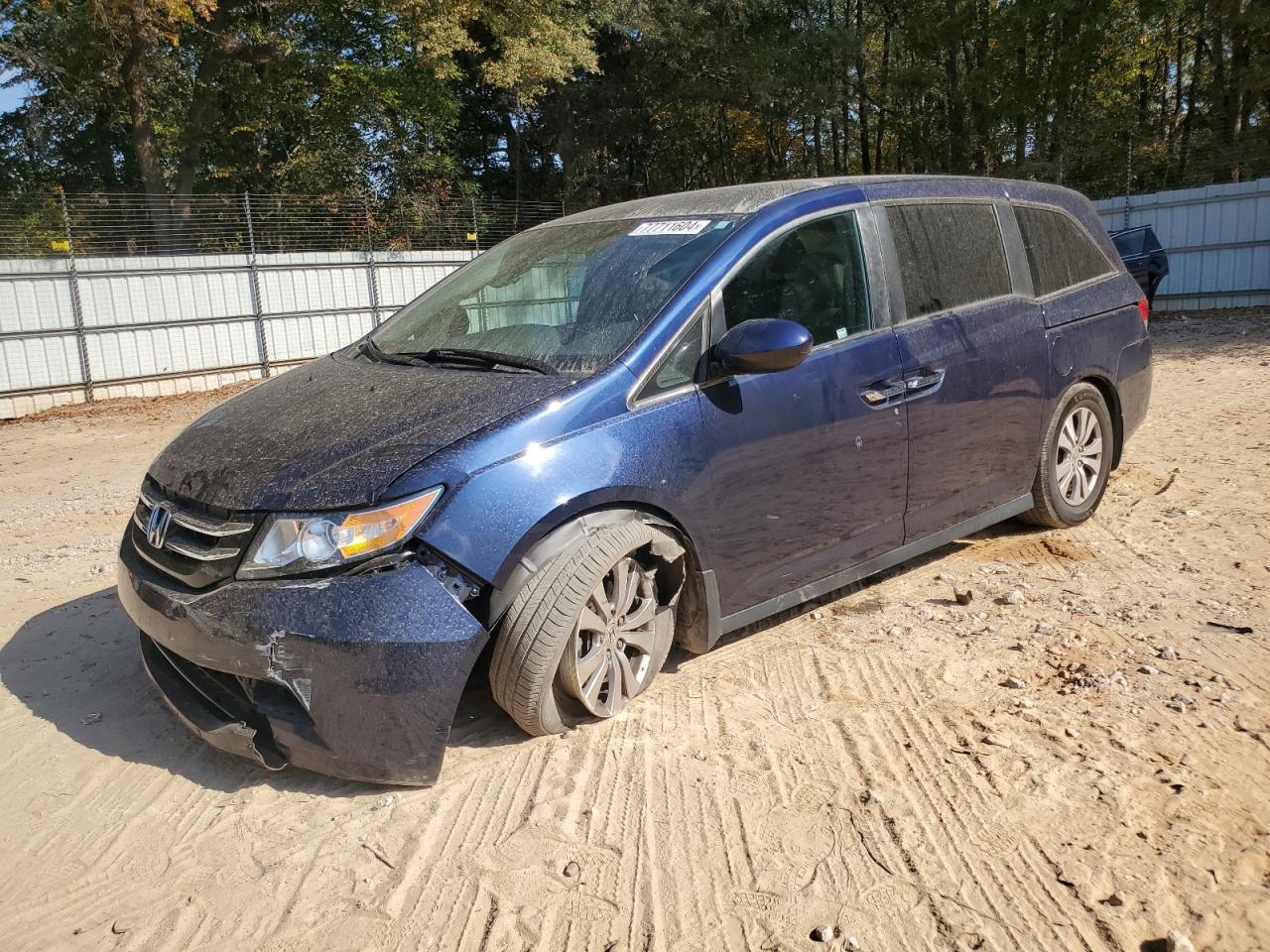 2016 Honda Odyssey - Image 1