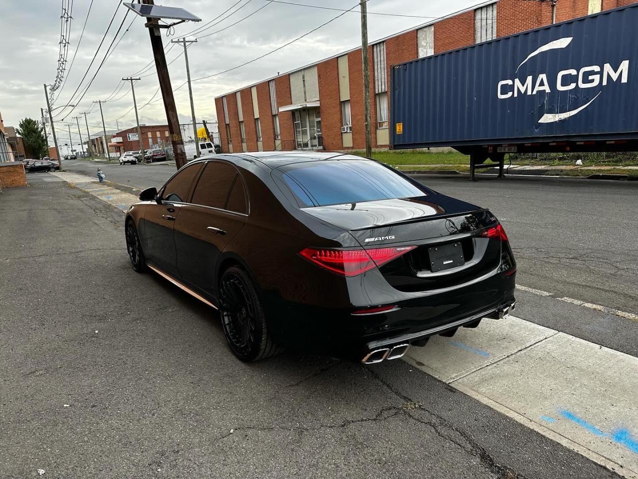 2022 Mercedes-Benz S-klasse - Image 3
