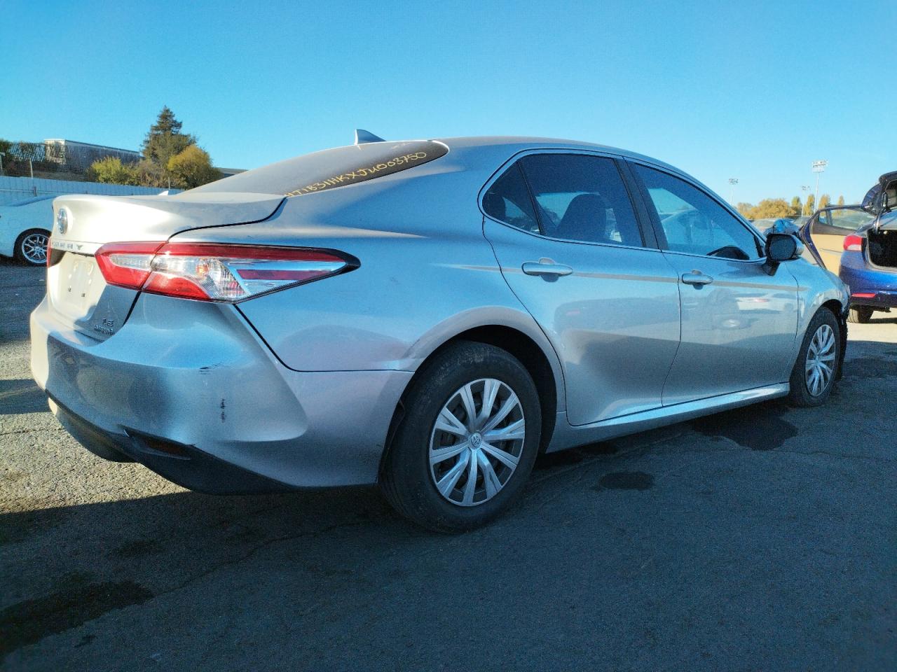 4T1B31HKXJU003750 2018 Toyota Camry Le