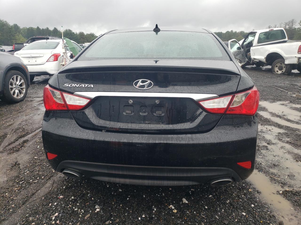 2014 Hyundai Sonata Se VIN: 5NPEC4AC7EH834273 Lot: 68494154