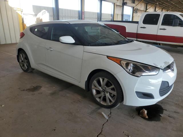  HYUNDAI VELOSTER 2016 Білий