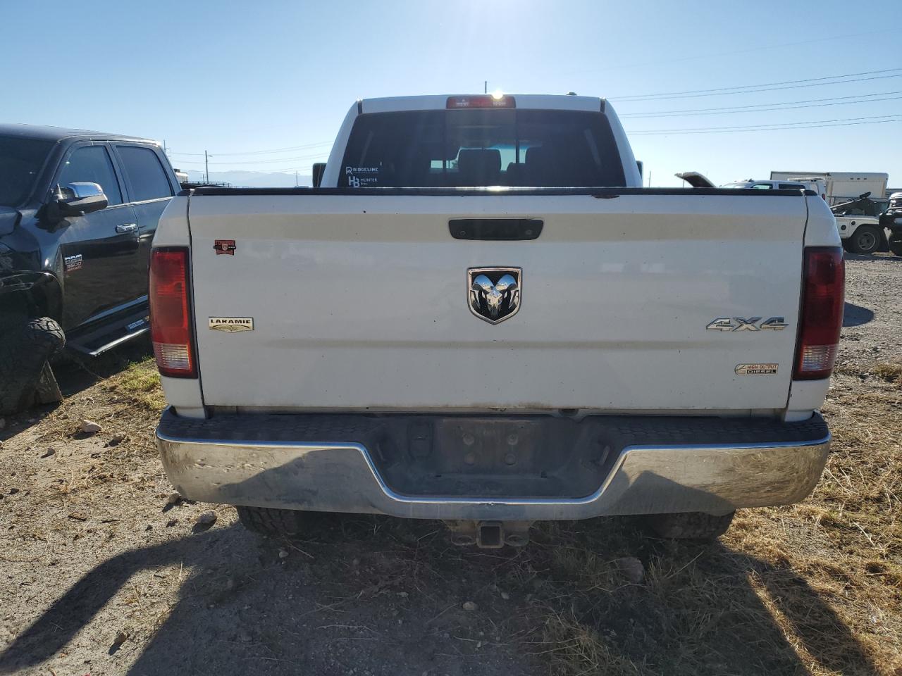 2012 Dodge Ram 3500 Laramie VIN: 3C63D3ML5CG224184 Lot: 76390854