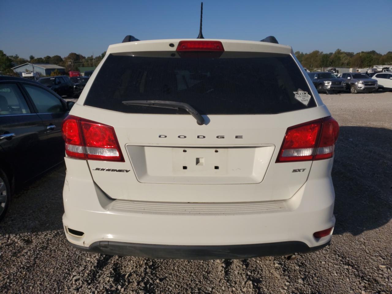 2017 Dodge Journey Sxt VIN: 3C4PDCBB6HT695537 Lot: 55143054