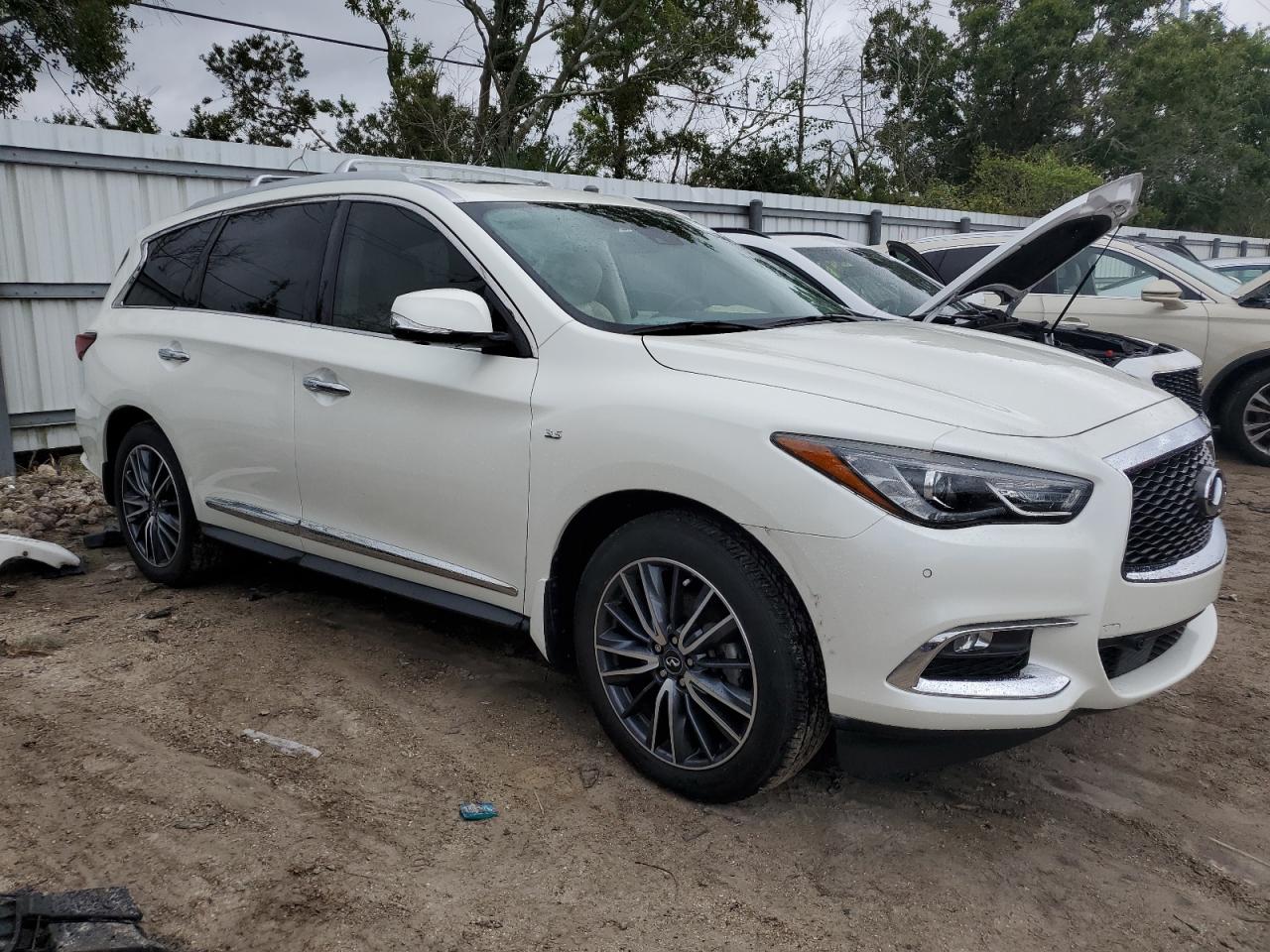 5N1DL0MNXLC500535 2020 Infiniti Qx60 Luxe