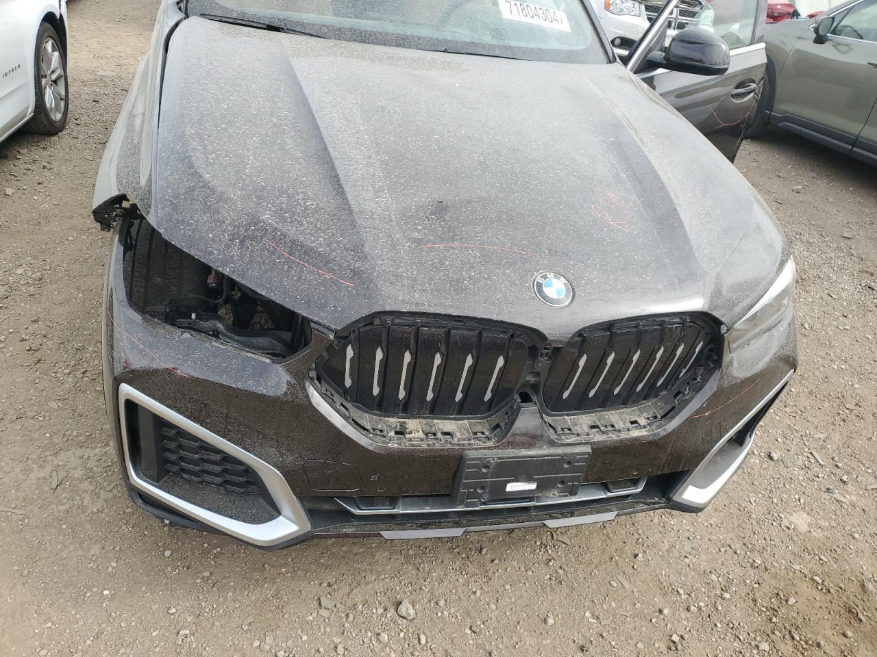 5UXCY6C01N9K11052 2022 BMW X6 xDrive40I