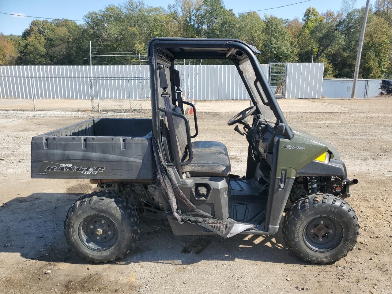 2019 Polaris Ranger 570 VIN: 3NSRMA574KE387488 Lot: 78240254