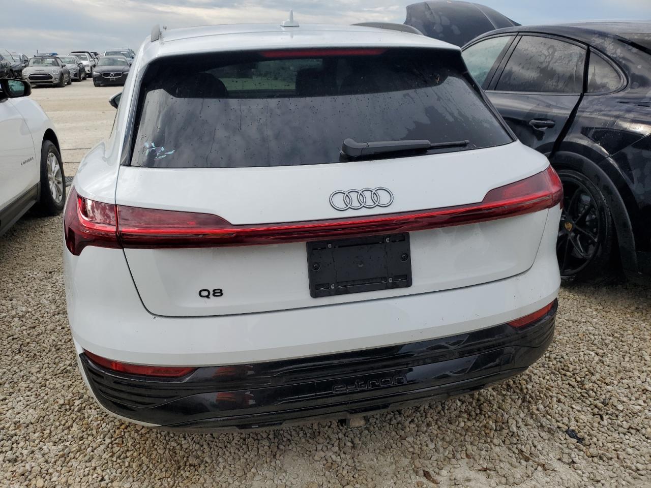 2024 Audi Q8 E-Tron Premium VIN: WA14ABGE7RB024447 Lot: 74483224