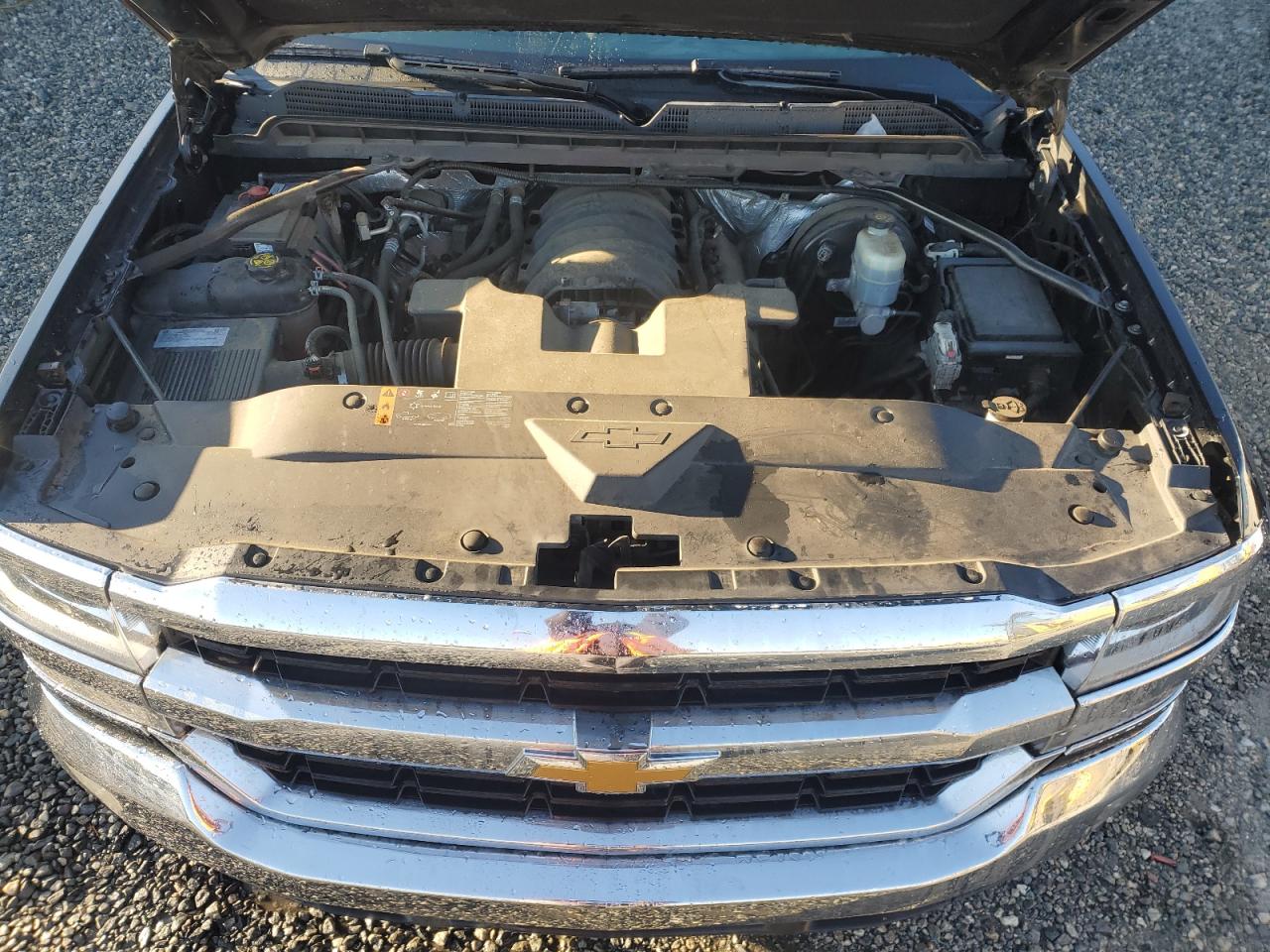 3GCPCREC1JG410428 2018 Chevrolet Silverado C1500 Lt