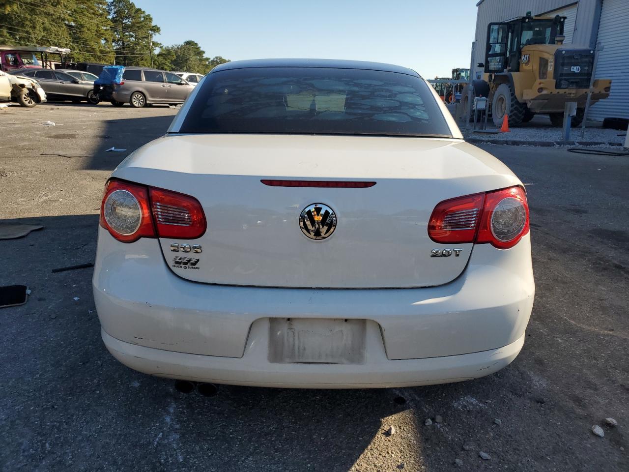 2008 Volkswagen Eos Turbo VIN: WVWBA71F78V028314 Lot: 75224314