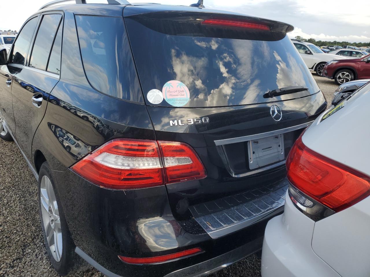 4JGDA5JB9DA267595 2013 Mercedes-Benz Ml 350