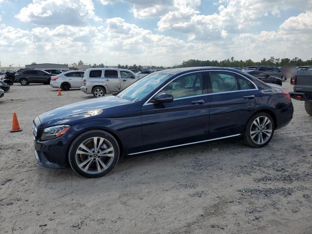  MERCEDES-BENZ C-CLASS 2021 Синий