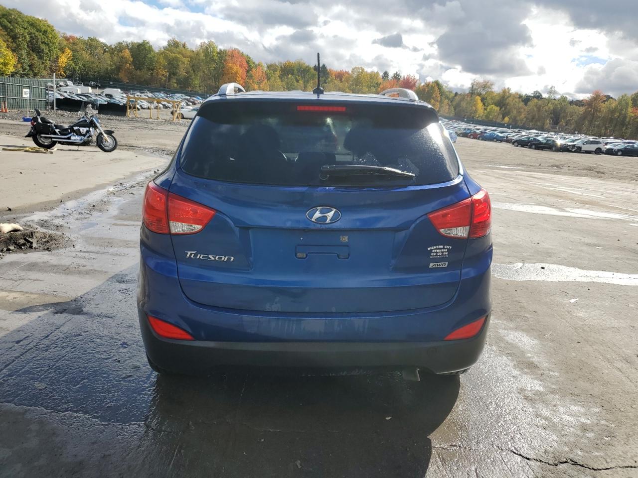 KM8JUCAG6EU898024 2014 Hyundai Tucson Gls