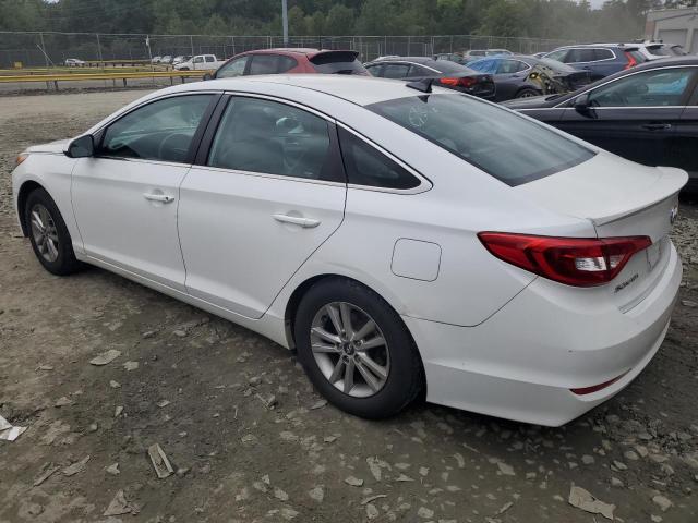  HYUNDAI SONATA 2017 Белый