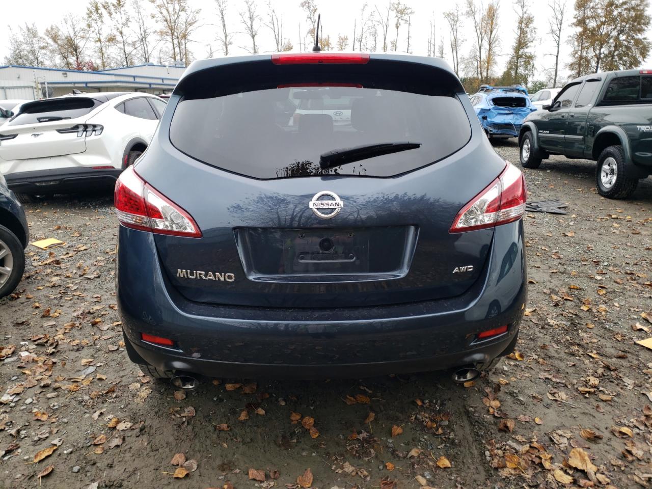 JN8AZ1MW4DW321688 2013 Nissan Murano S