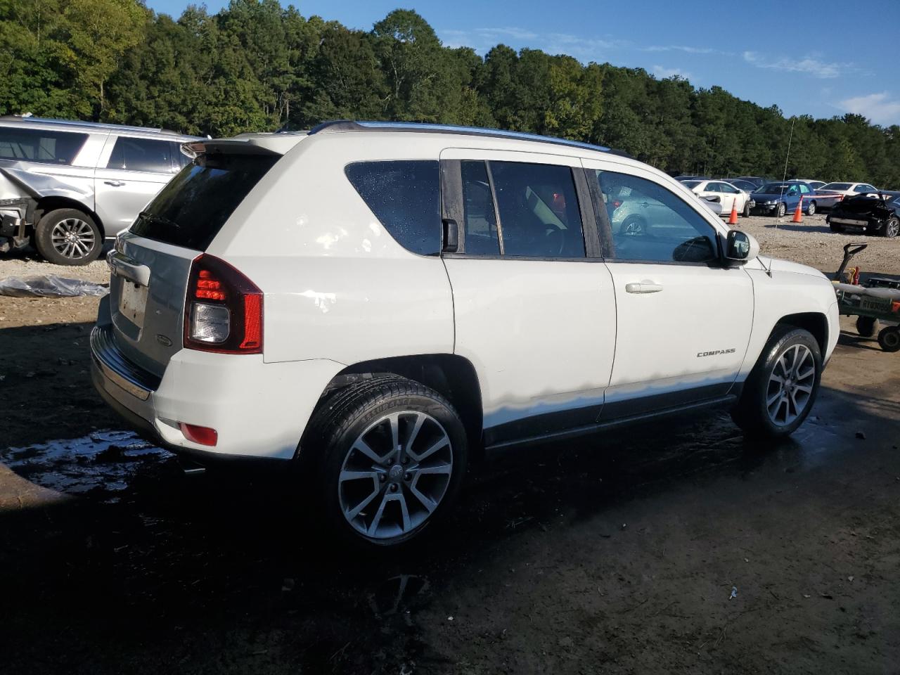 2016 Jeep Compass Latitude VIN: 1C4NJCEA0GD536391 Lot: 74980944