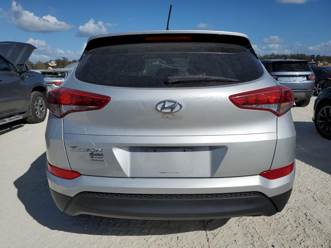 2017 Hyundai Tucson Se VIN: KM8J23A45HU351634 Lot: 77156664